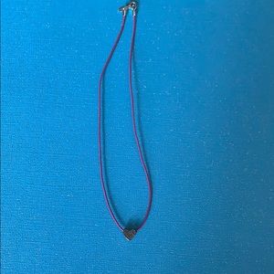 Silpada- girls pinky swear necklace